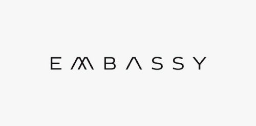 简约优雅的Embassy Logo设计