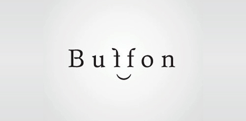 Buttonfon logo设计:简洁优雅的商务标识