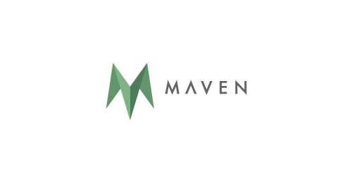简约现代Maven标志设计