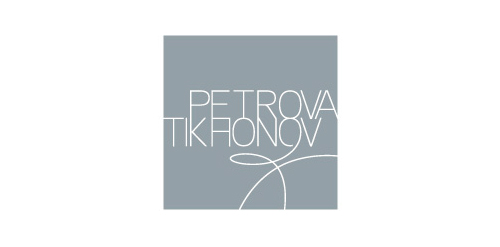简约现代风格的Petrova Tikhonov Logo设计