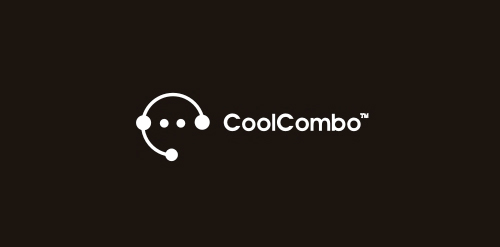 CoolCombo logo设计:简洁现代的沟通平台标识