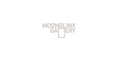 简约现代Moonblinx Gallery Logo设计
