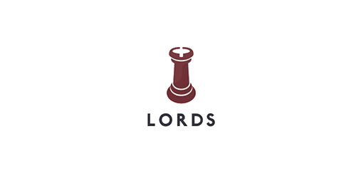棋子Logo设计:简约风格与权力象征