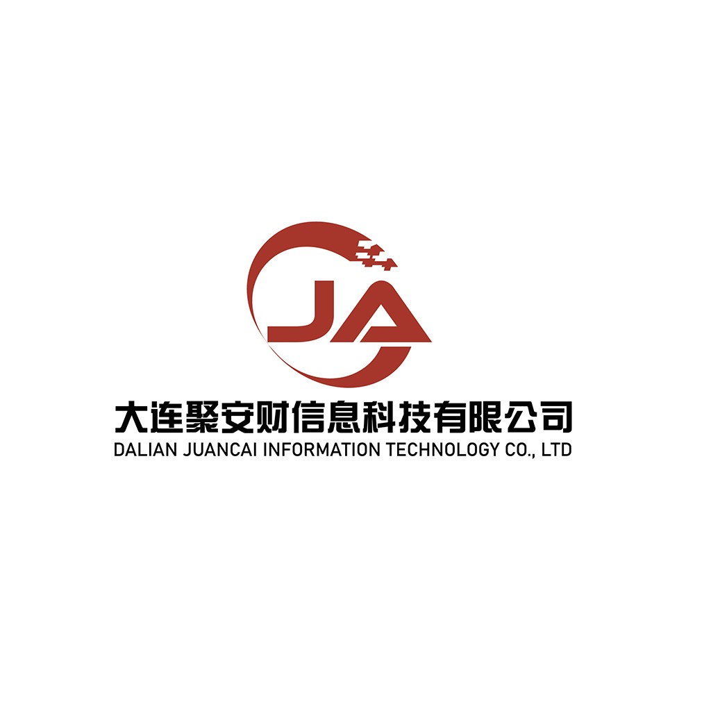 现代简约JA标志设计