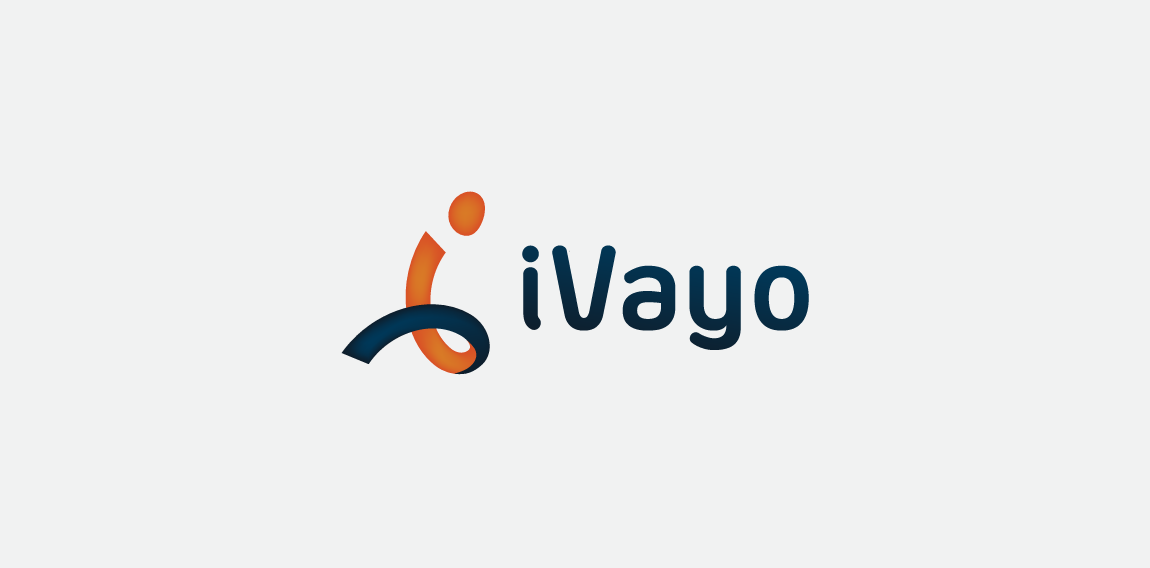iVayo logo设计：简洁现代企业标识