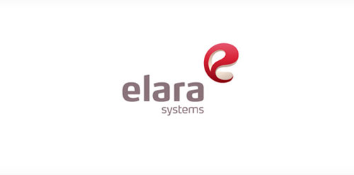 Elara Systems Logo设计:现代简洁企业标识