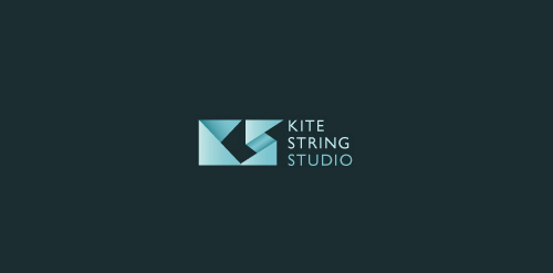 Kite String Studio Logo设计