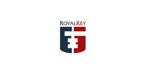 皇家钥匙logo设计