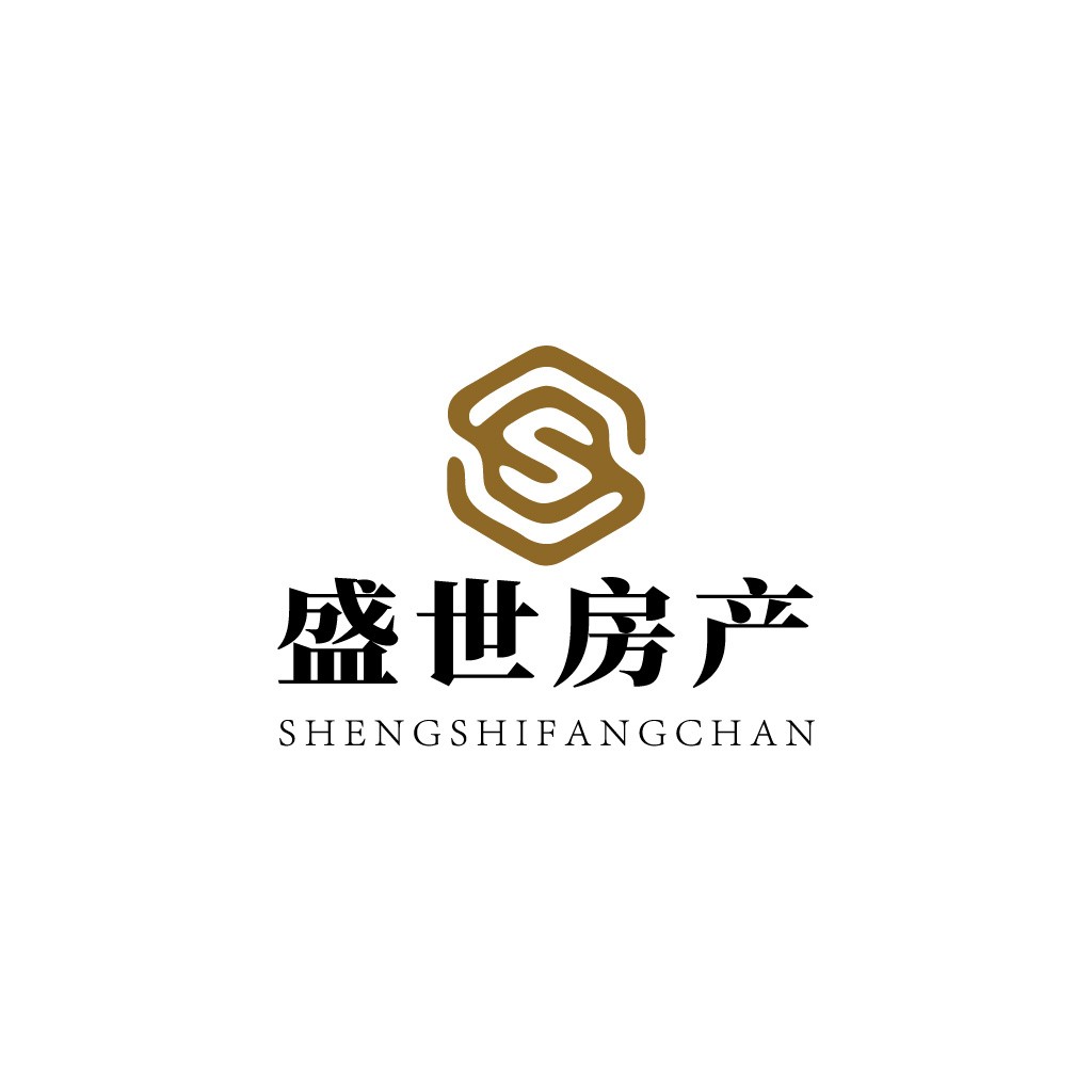 盛世房产logo设计