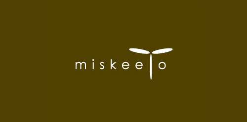 简约风miskeeto logo设计