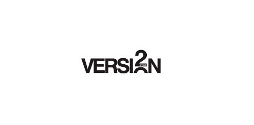 Version2N Logo设计:简洁现代标识