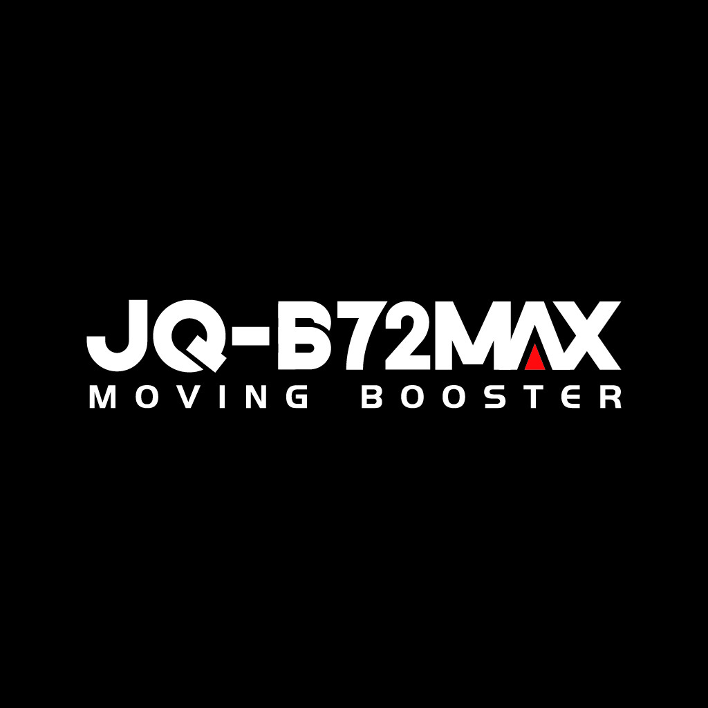 JQ-B722MAX logo设计:现代简约风格
