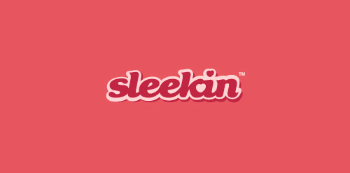 Sleekin Logo设计:现代简约风格