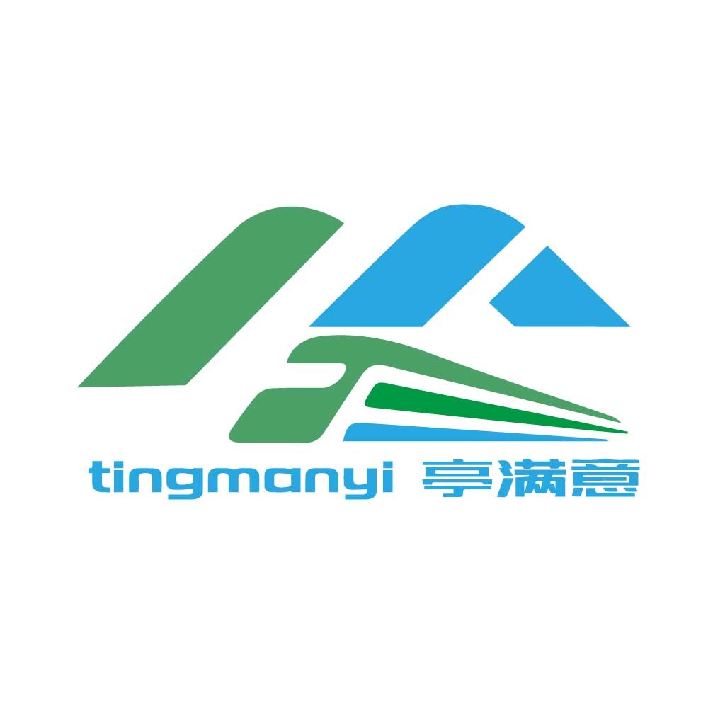 清新简约的山峰logo设计