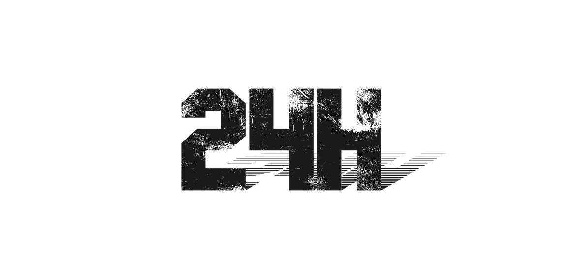 24小时服务标识设计