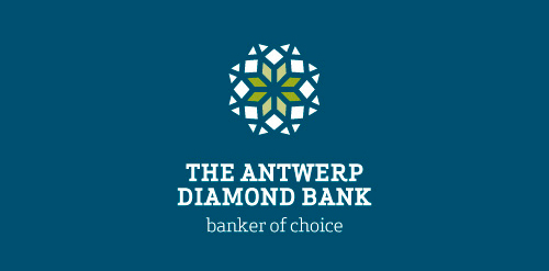 Antwerp Diamond Bank Logo设计