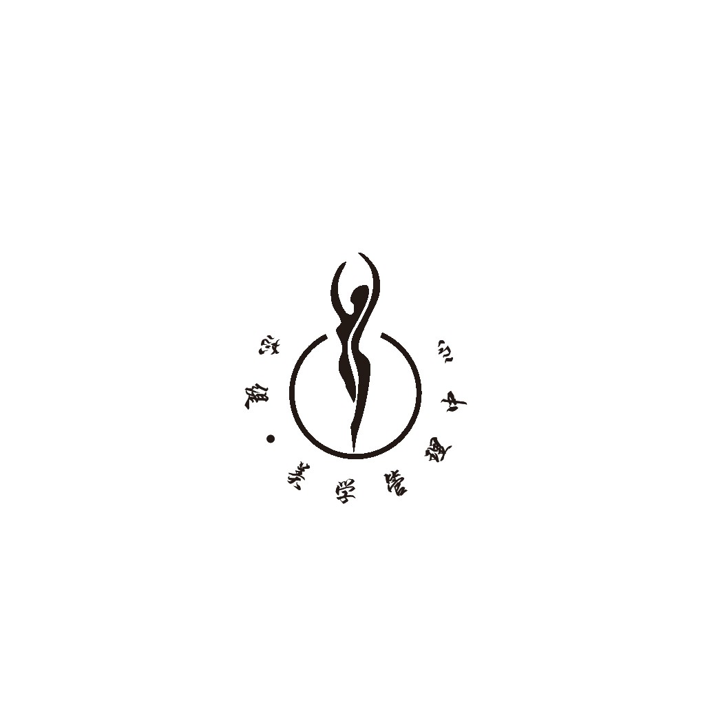 简约舞蹈艺术logo设计