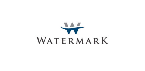水印logo设计:简洁现代风格