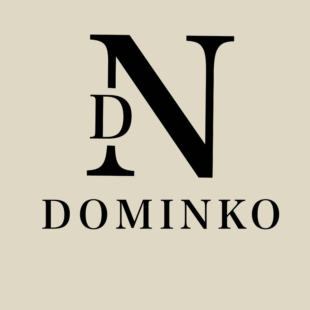 简约大气的ND字母logo设计