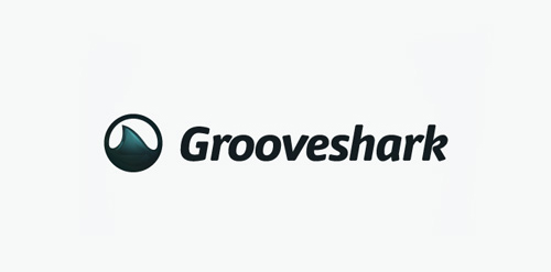 Grooveshark Logo设计:现代简约风格