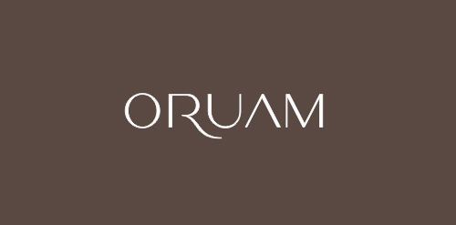 简约优雅的ORUAMAM品牌logo设计