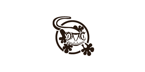 卡通动物主题logo设计