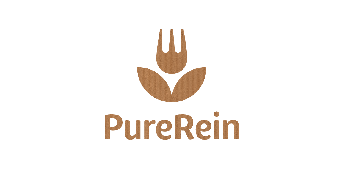 纯朴自然风叉子logo设计