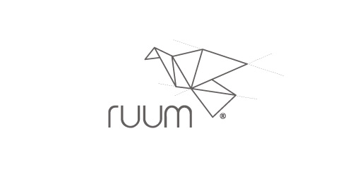 极简风格鲁姆logo设计