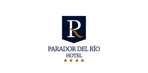 Parador del Rio Hotel Logo Design