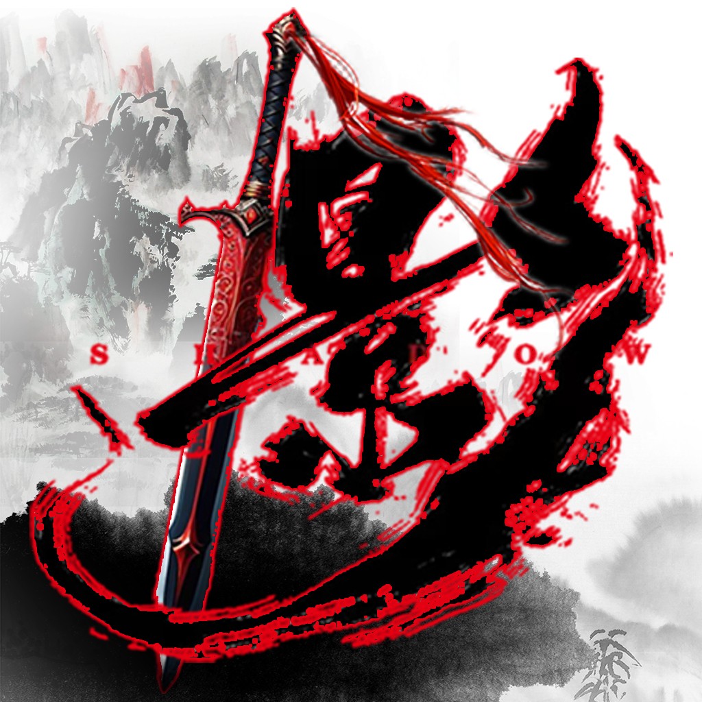剑影墨韵-武侠风格logo设计