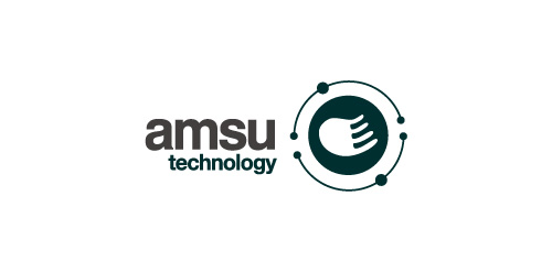 amsu Technology Logo设计