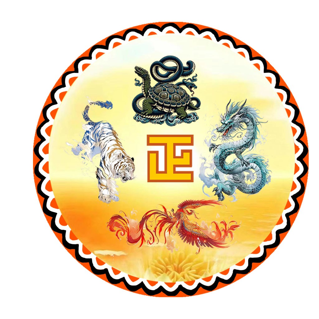中国风动物元素logo设计