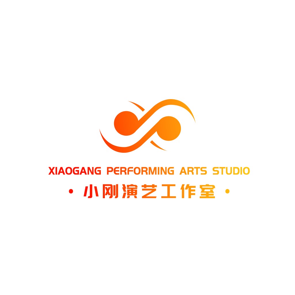 小刚演艺工作室logo设计