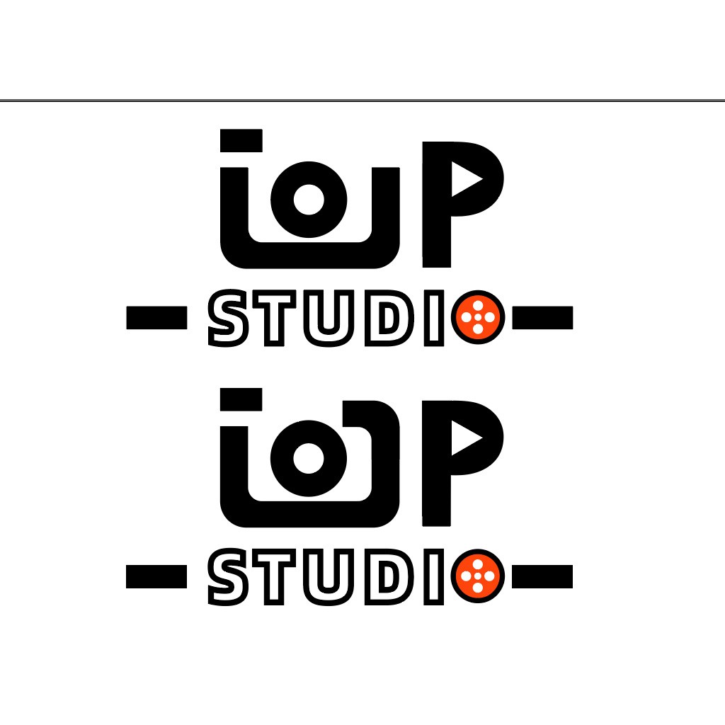 简约风格游戏工作室logo设计
