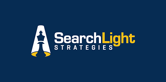 SearchLight Strategies Logo设计