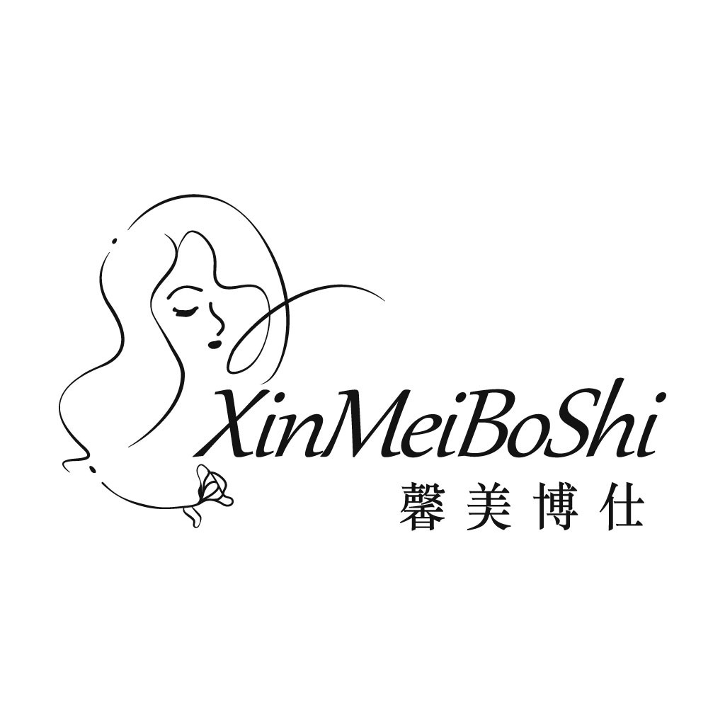 简约女性形象logo设计