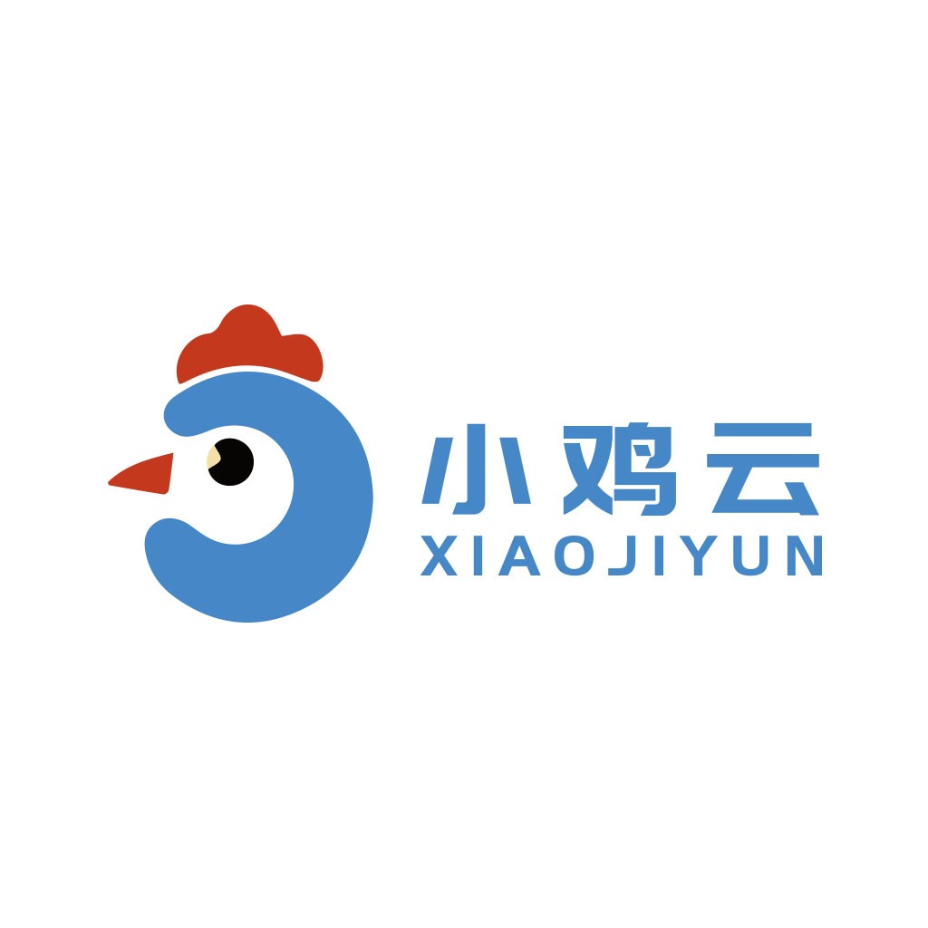 小鸡云云云logo设计