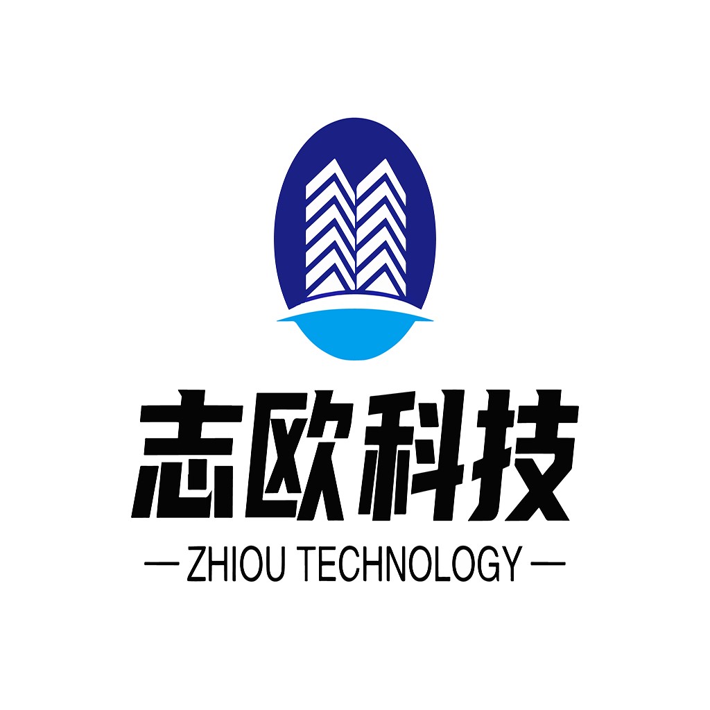 现代科技公司logo设计