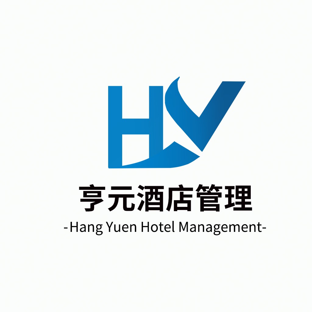 专业酒店管理公司logo设计