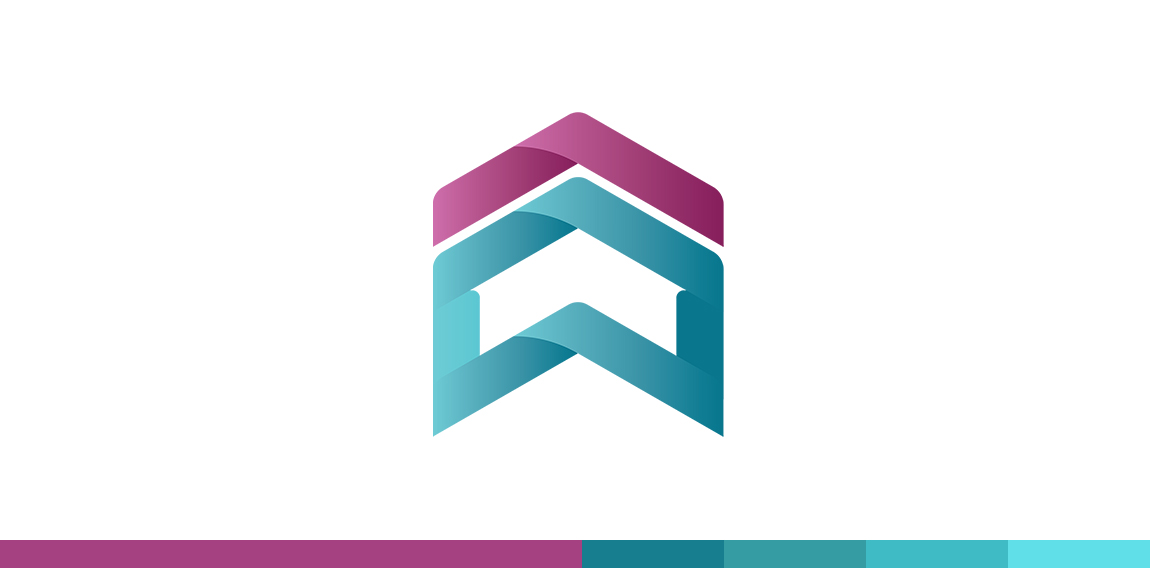 现代简约风格的箭头logo设计