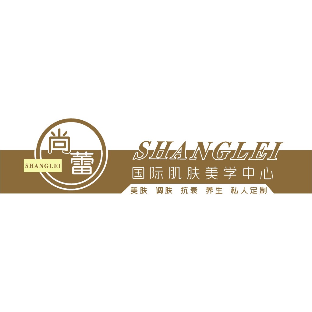 尚蕾国际肌肤美学中心logo设计