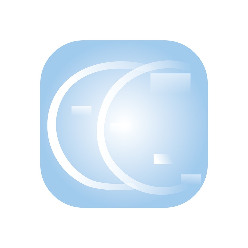 简洁现代的方形渐变logo设计