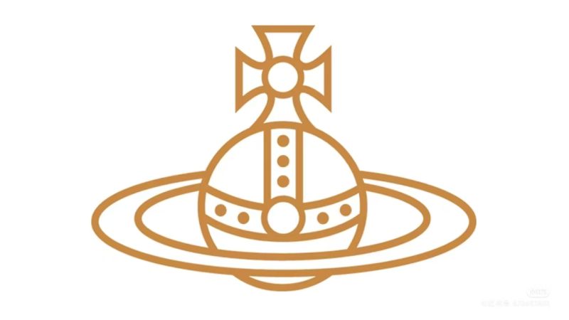 飞碟主题科技感logo设计