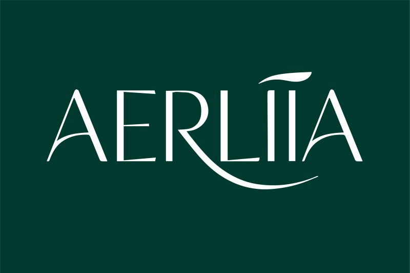 AERLIIA品牌logo设计