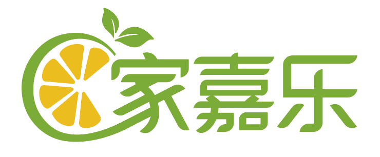 家嘉乐清新水果主题logo设计