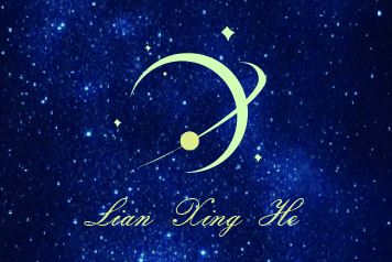 星空主题个人品牌logo设计