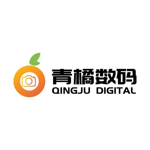 青橘数码摄影主题logo设计