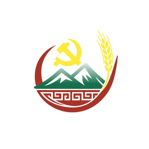 党徽风格农业logo设计