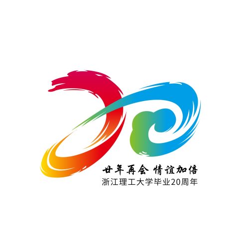 多彩渐变风格logo设计