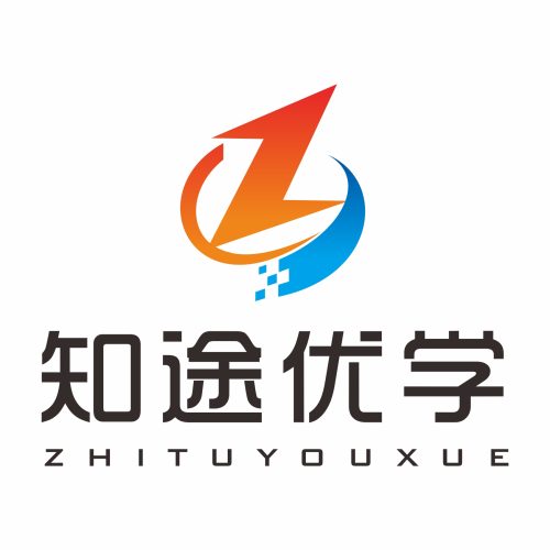 知途优学教育品牌logo设计